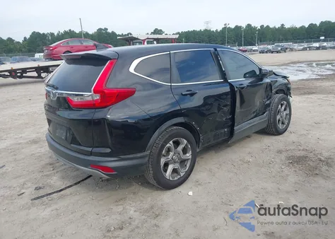 2017 Honda Cr-V Ex-L/Ex-L Navi from USA, damaged, VIN 7FARW1H80HE027772